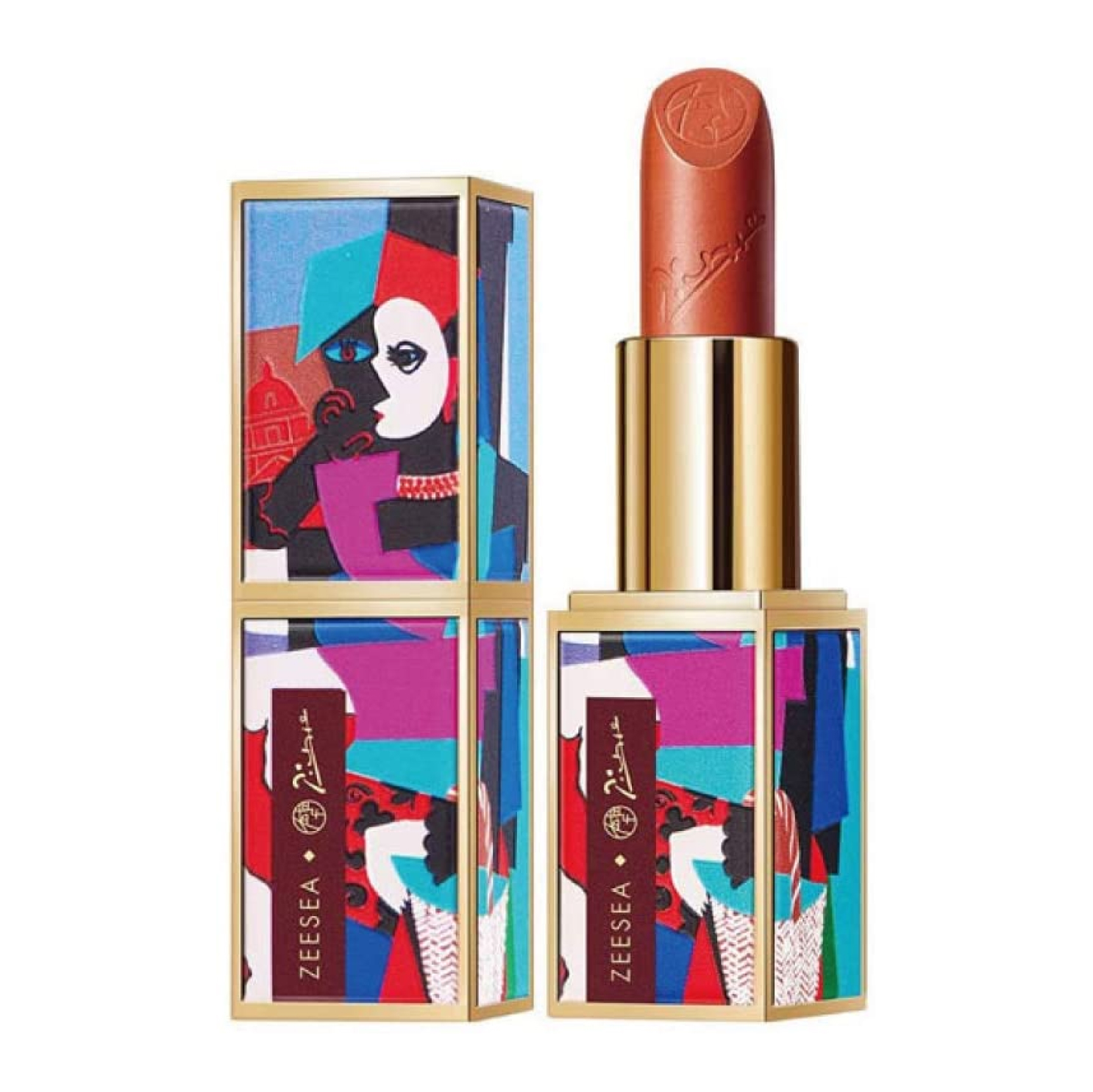 ZEESEA(ズーシー) | ピカソベルベットマットリップスティック ピカソベルベットマットリップスティック | ZEESEA（ズーシー）の